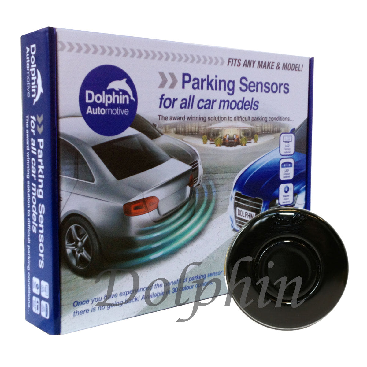 Dolphin 24V Audio Reverse Parking Sensors