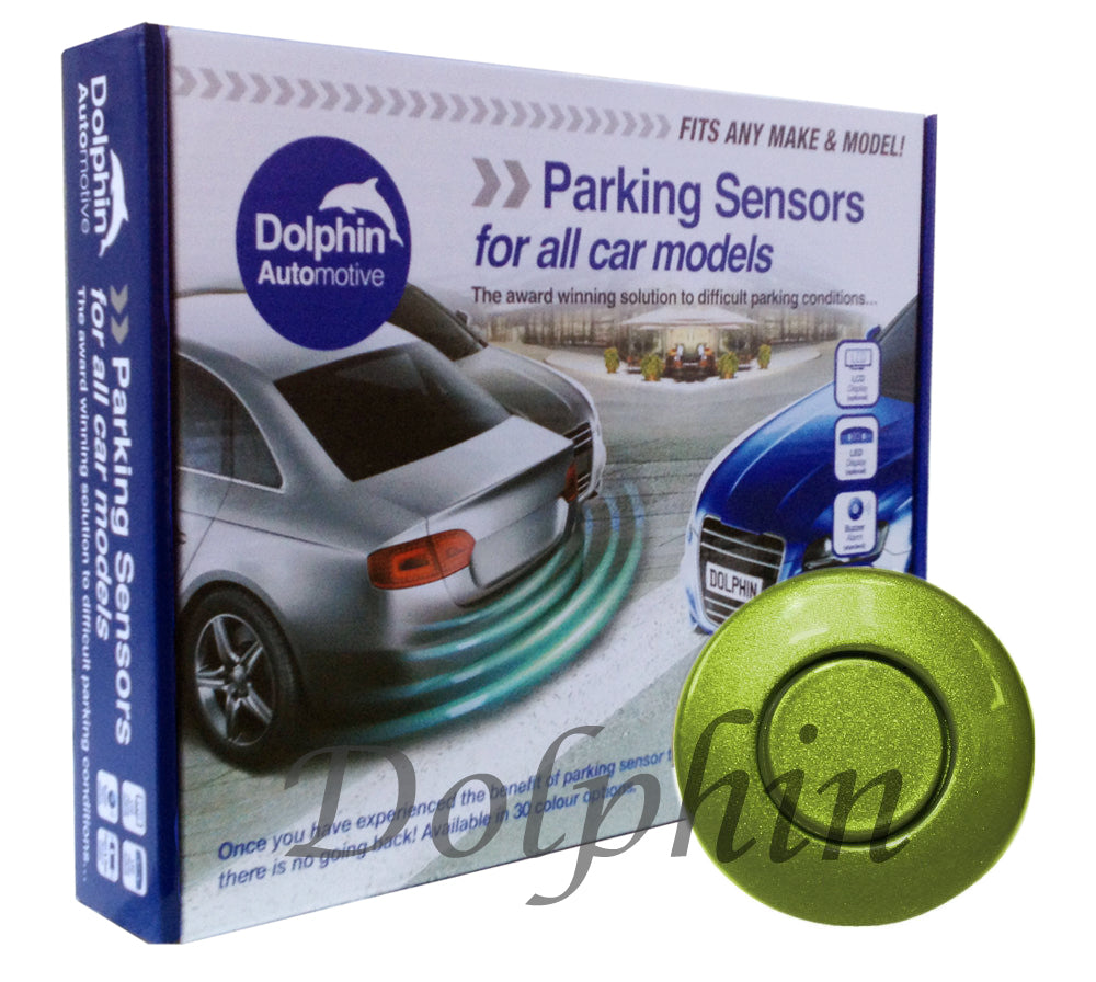4 Rear Parking Sensors - Audio (beeping only)