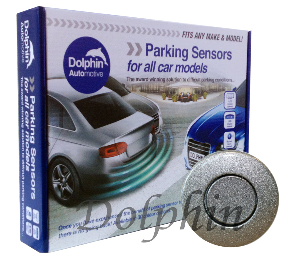 4 Rear Parking Sensors - Audio (beeping only)