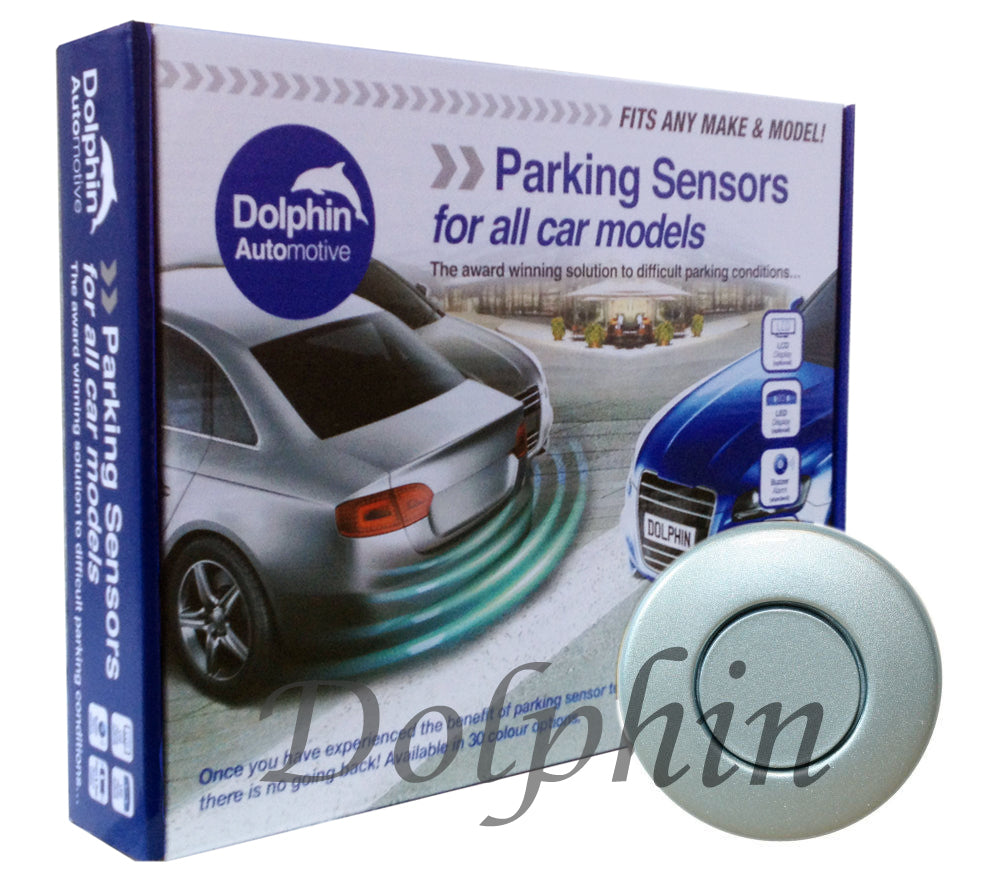4 Rear Parking Sensors - Audio (beeping only)