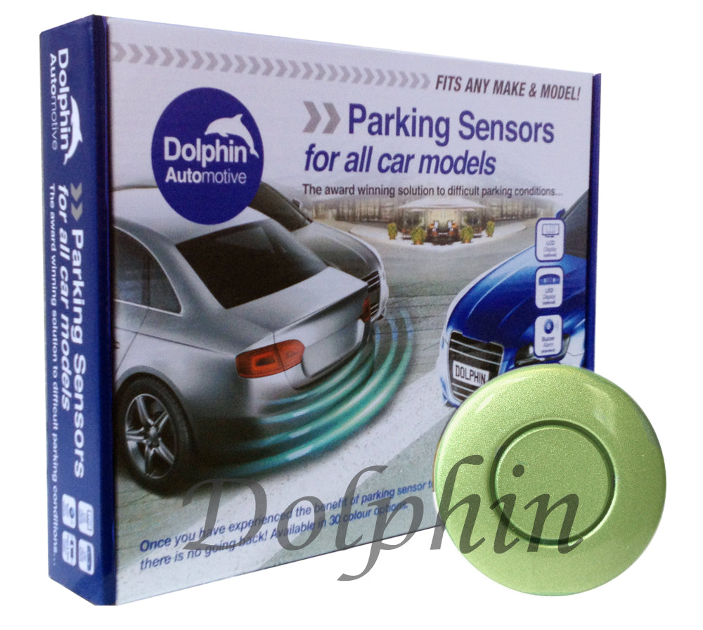 4 Rear Parking Sensors - Audio (beeping only)