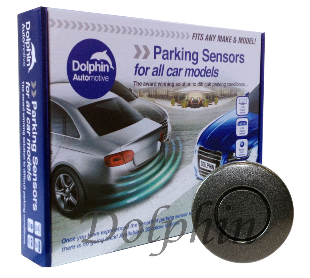 4 Rear Parking Sensors - Audio (beeping only)
