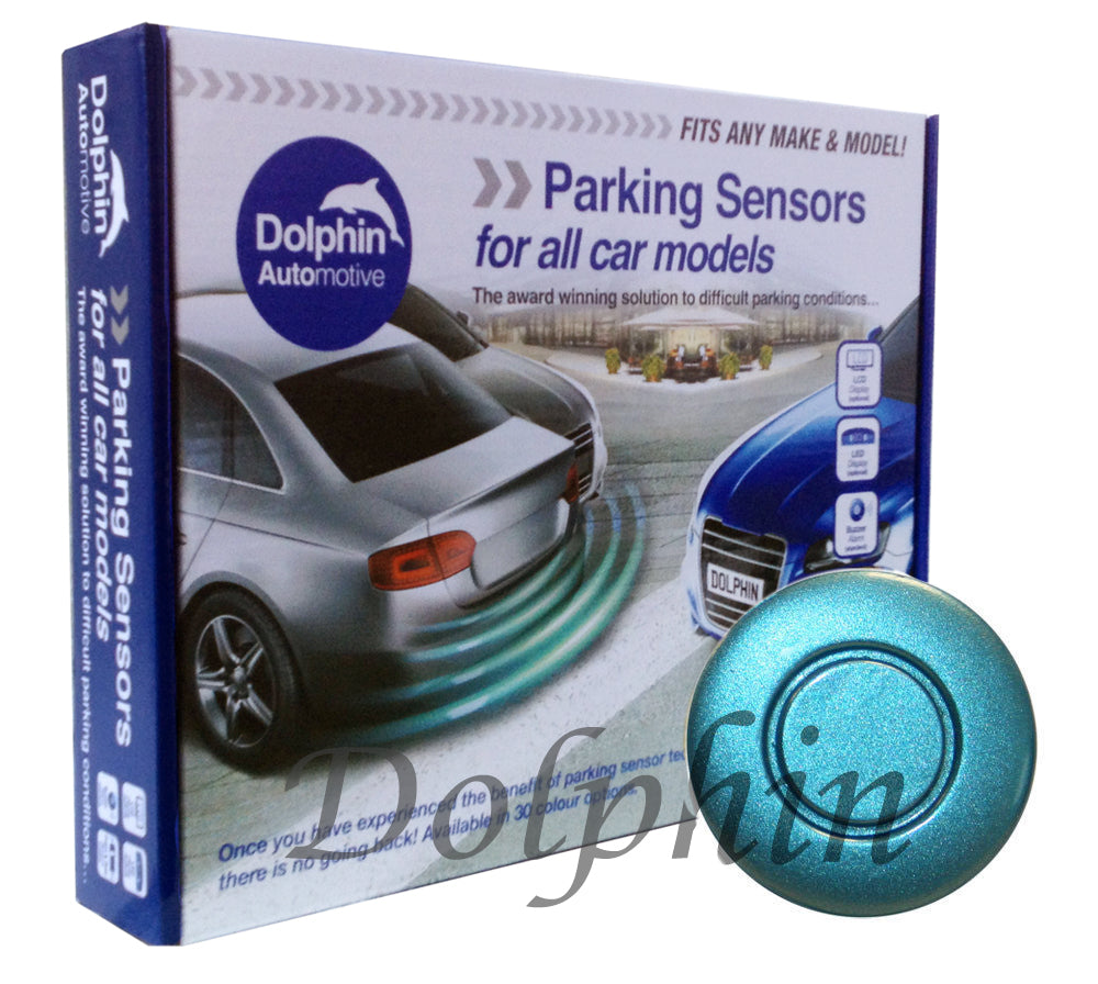 4 Rear Parking Sensors - Audio (beeping only)