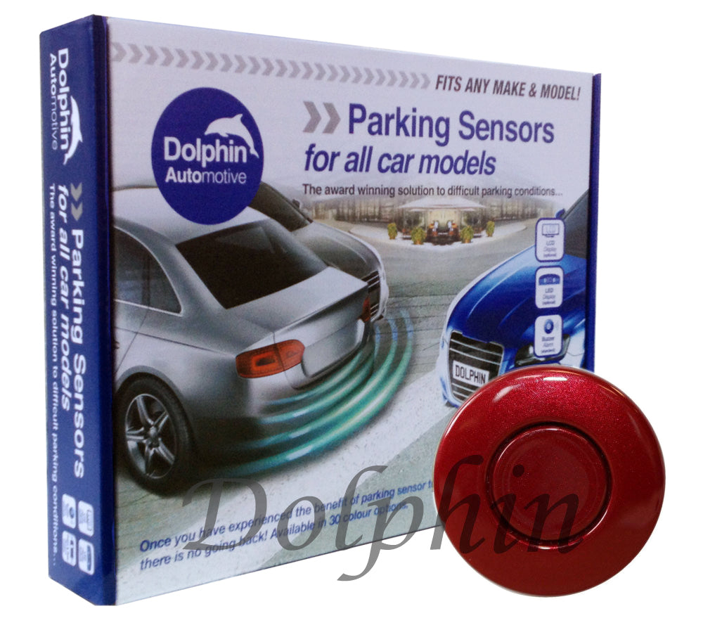 4 Rear Parking Sensors - Audio (beeping only)