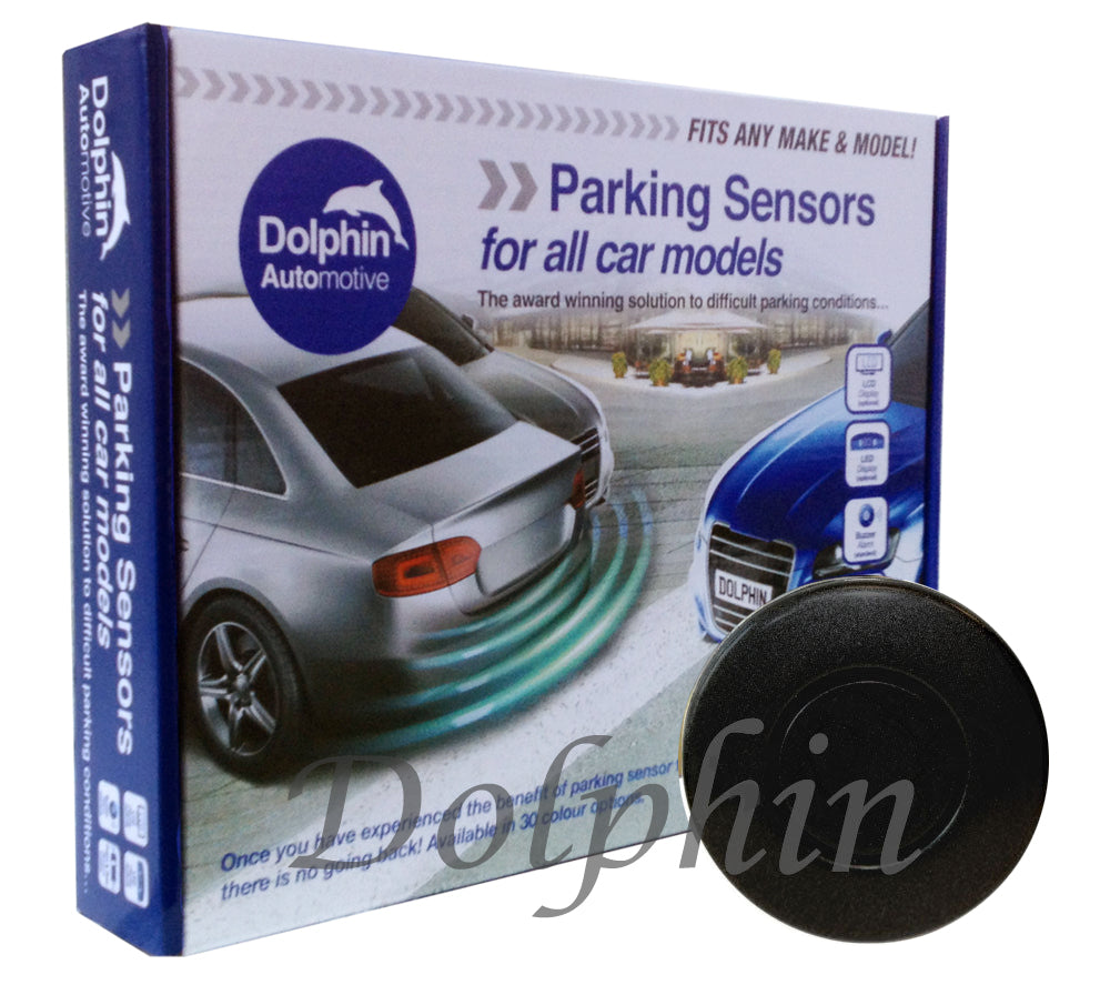 4 Rear Parking Sensors - Audio (beeping only)