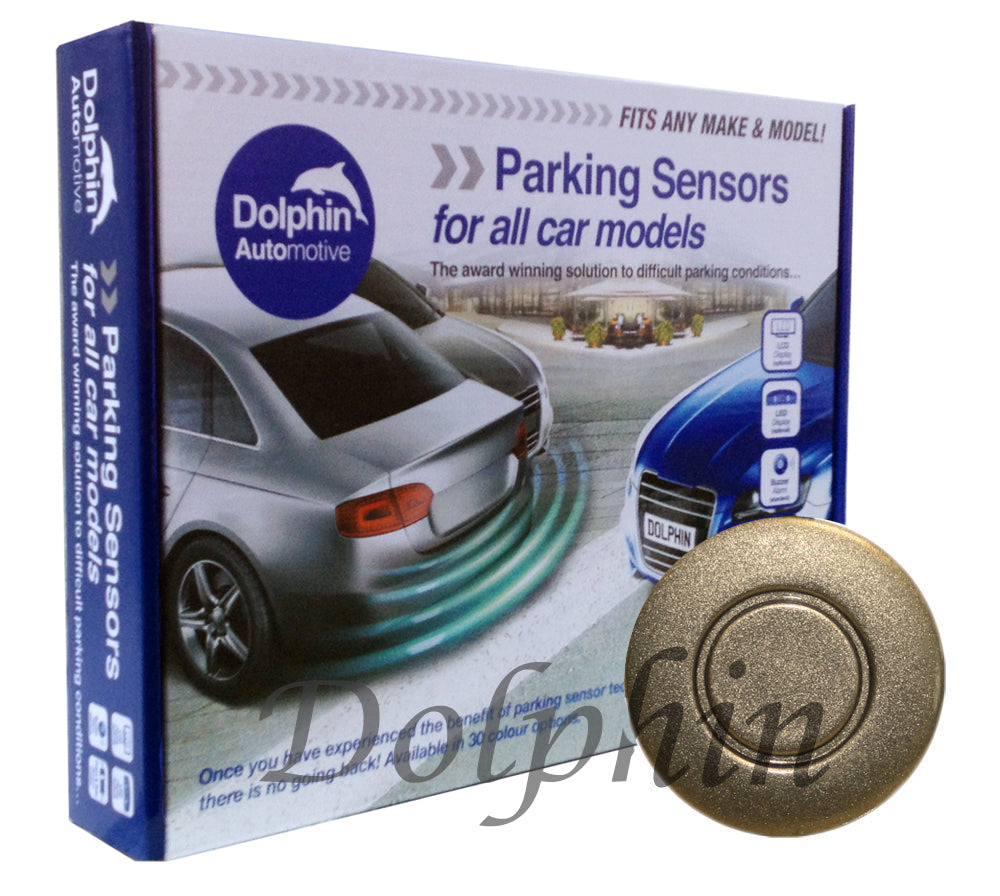 4 Rear Parking Sensors - Audio (beeping only)
