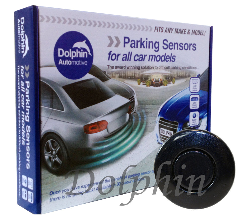 4 Rear Parking Sensors - Audio (beeping only)