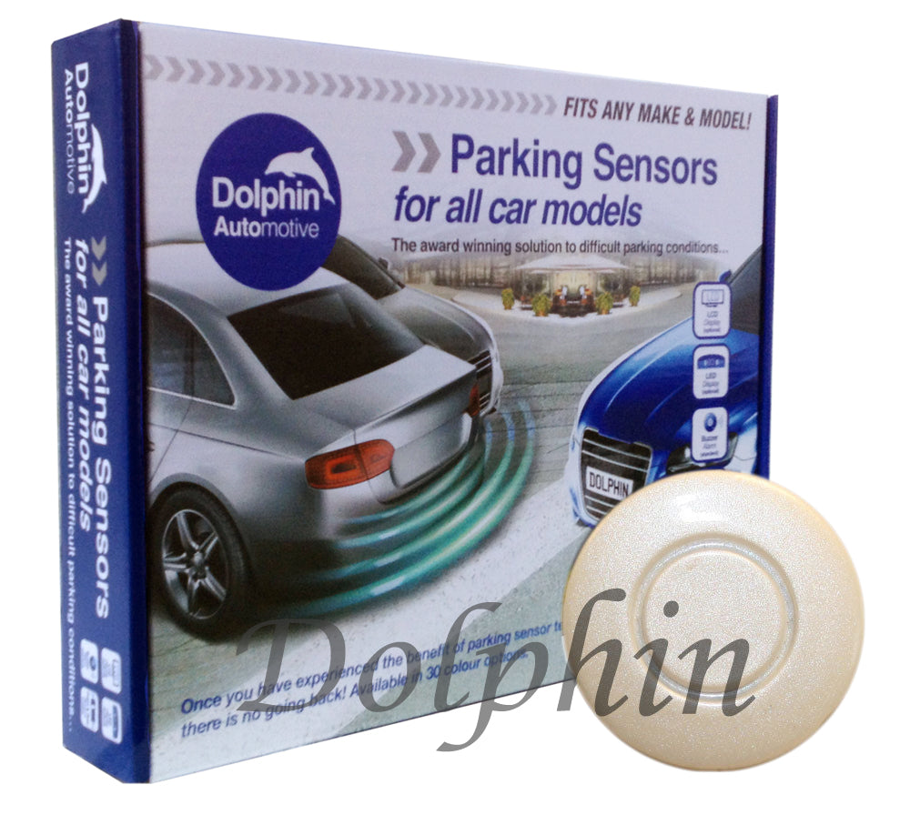 4 Rear Parking Sensors - Audio (beeping only)
