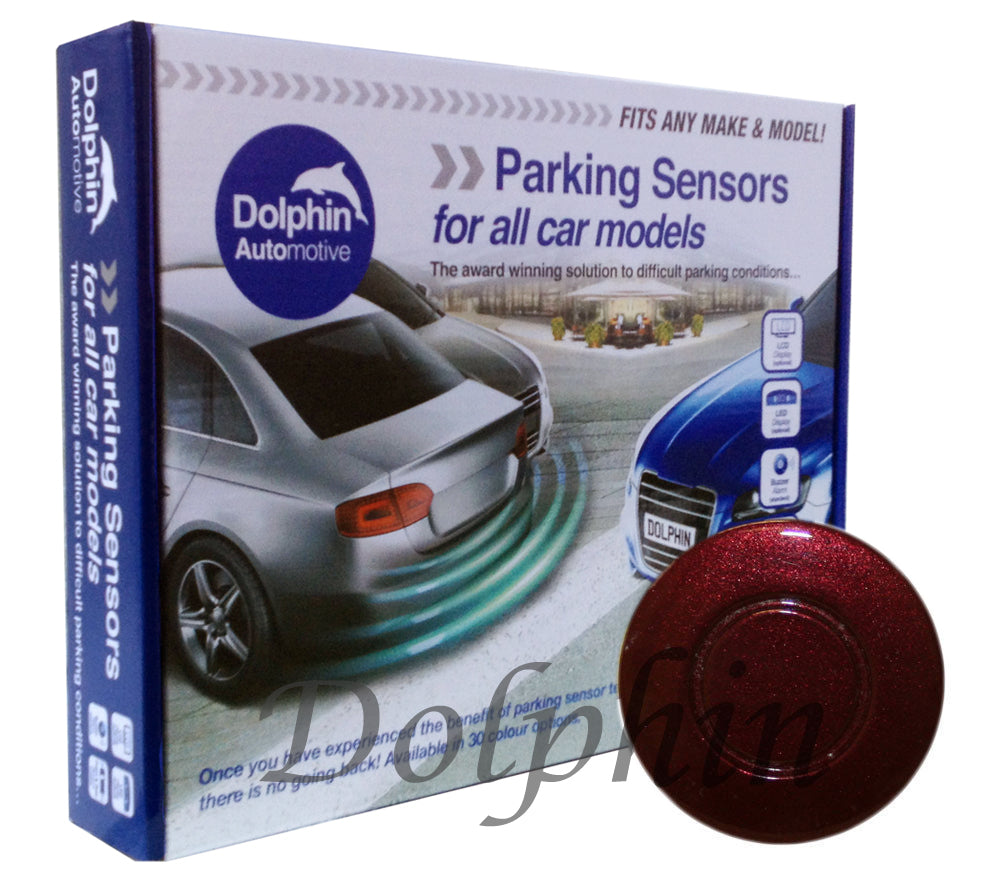 4 Rear Parking Sensors - Audio (beeping only)