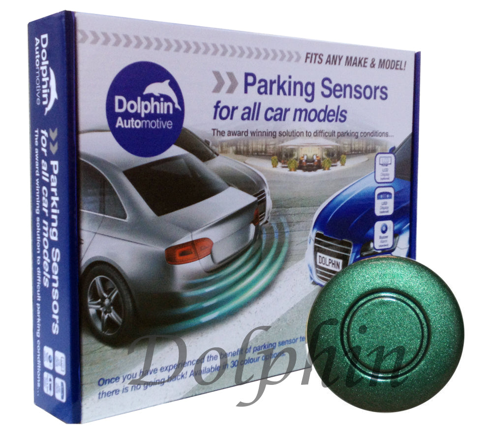 4 Rear Parking Sensors - Audio (beeping only)
