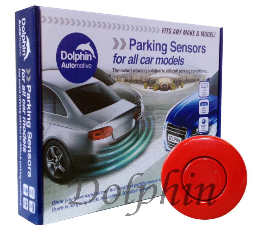4 Rear Parking Sensors - Audio (beeping only)