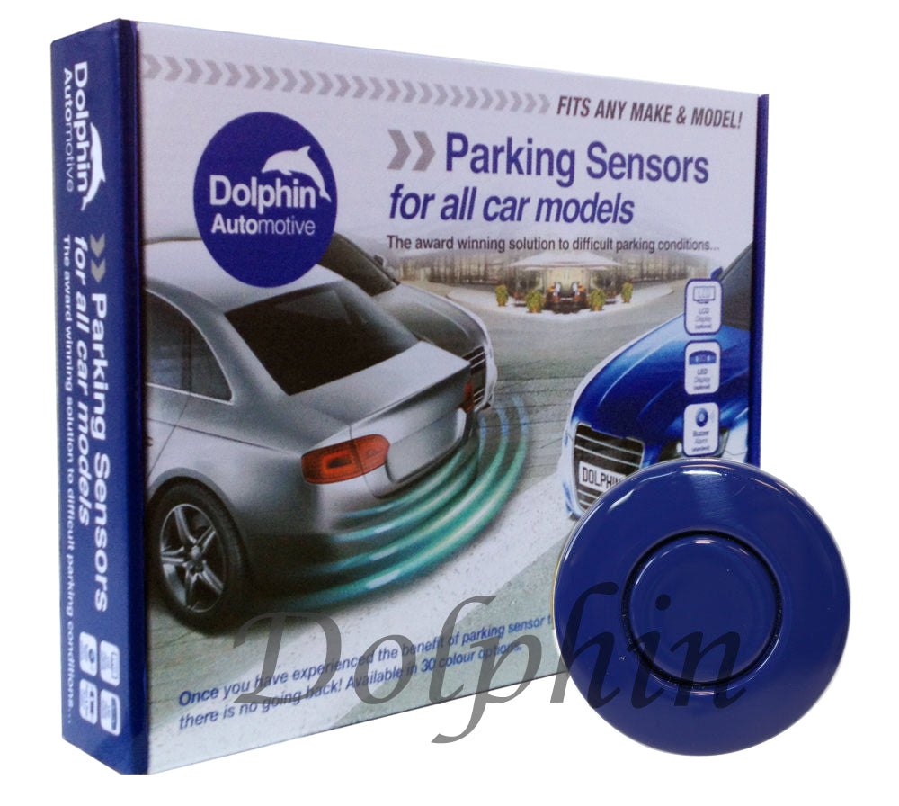 4 Rear Parking Sensors - Audio (beeping only)