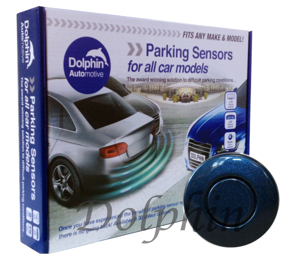 4 Rear Parking Sensors - Audio (beeping only)