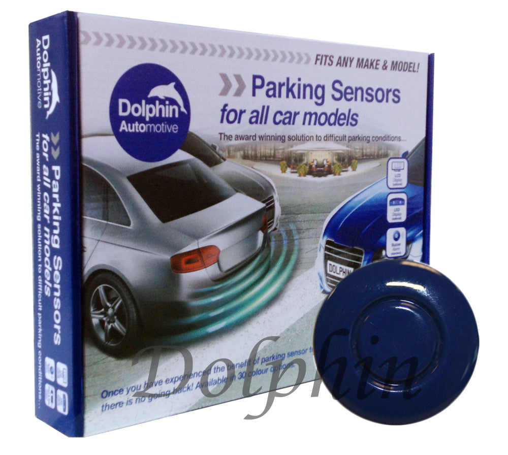 4 Rear Parking Sensors - Audio (beeping only)
