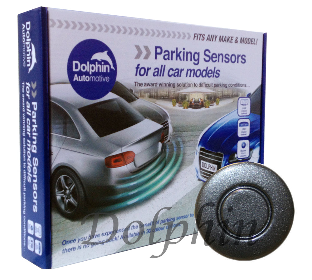 4 Rear Parking Sensors - Audio (beeping only)