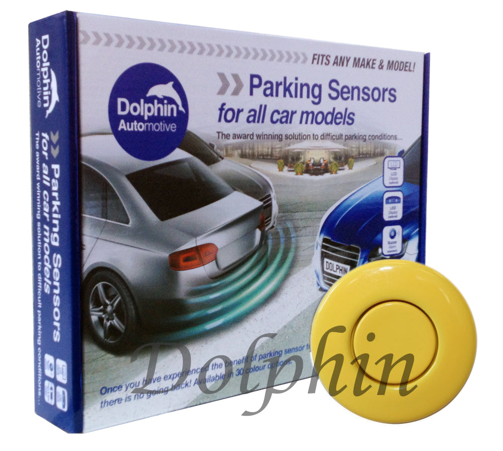 4 Rear Parking Sensors - Audio (beeping only)