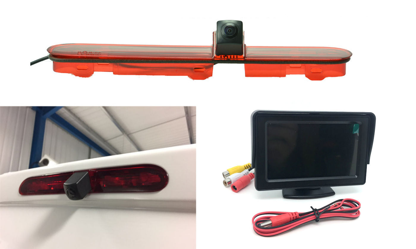 Fiat Scudo High Level Brake Light Camera 2016 - Onwards