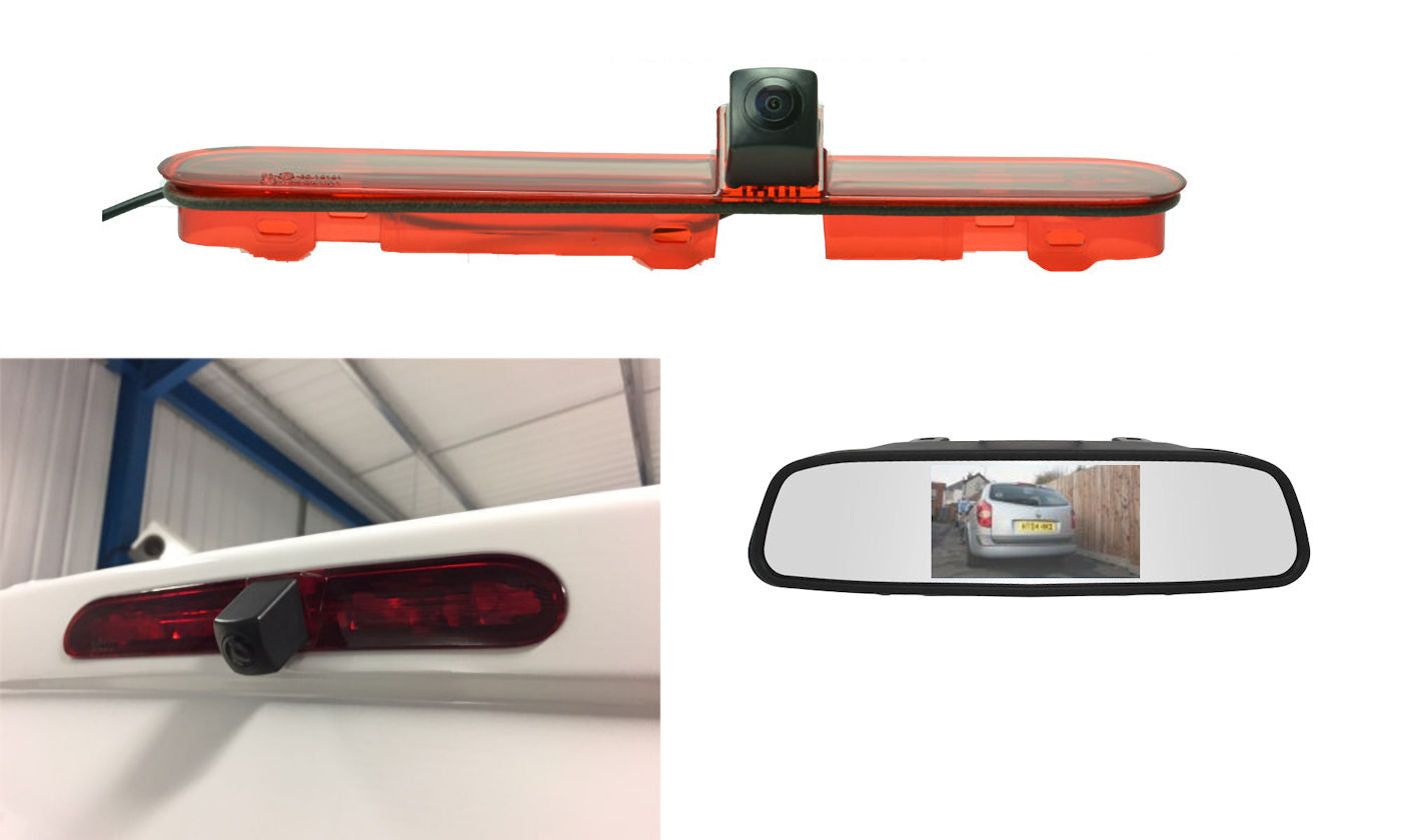 Citroen Dispatch High Level Brake Light Camera 2016 - onwards