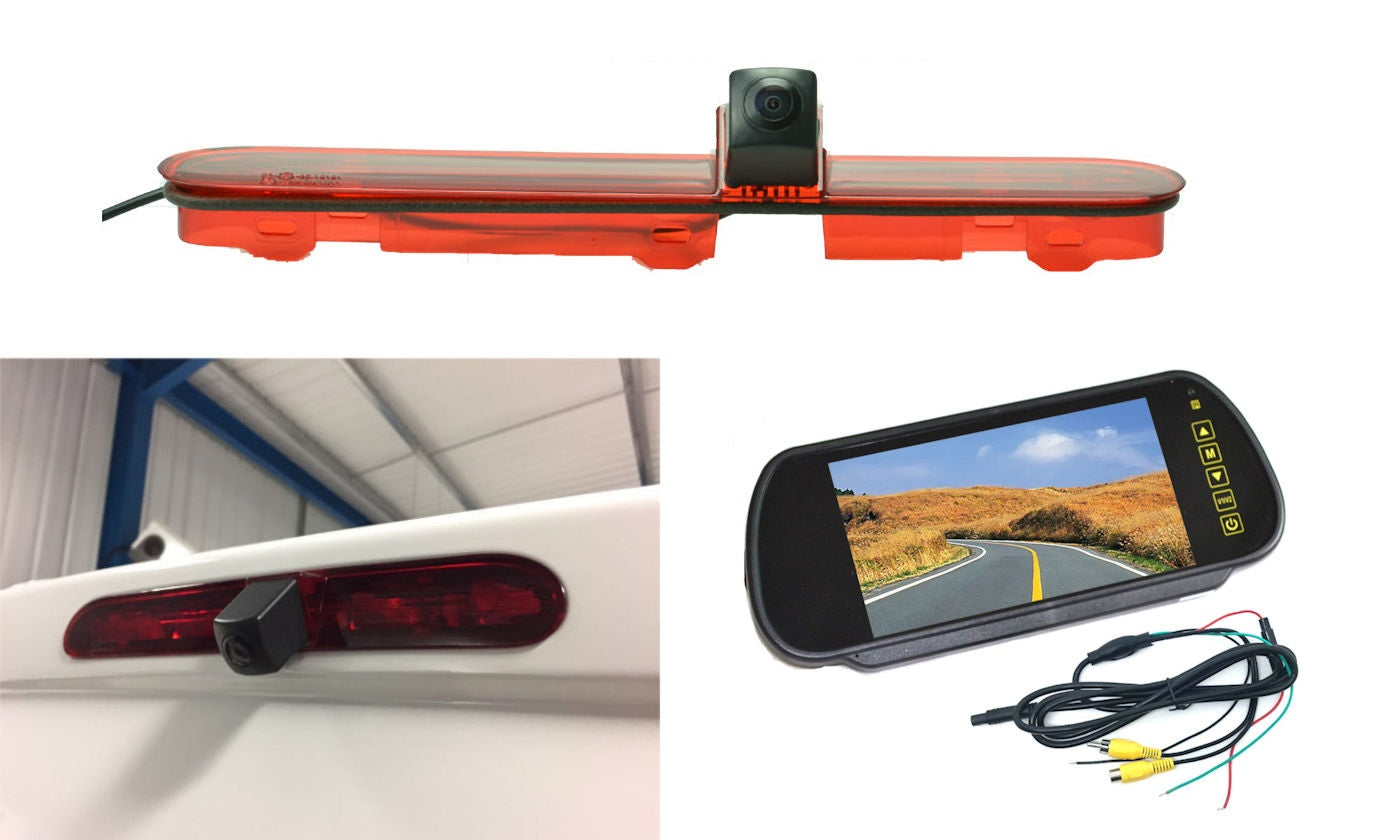 Citroen Dispatch High Level Brake Light Camera 2016 - onwards