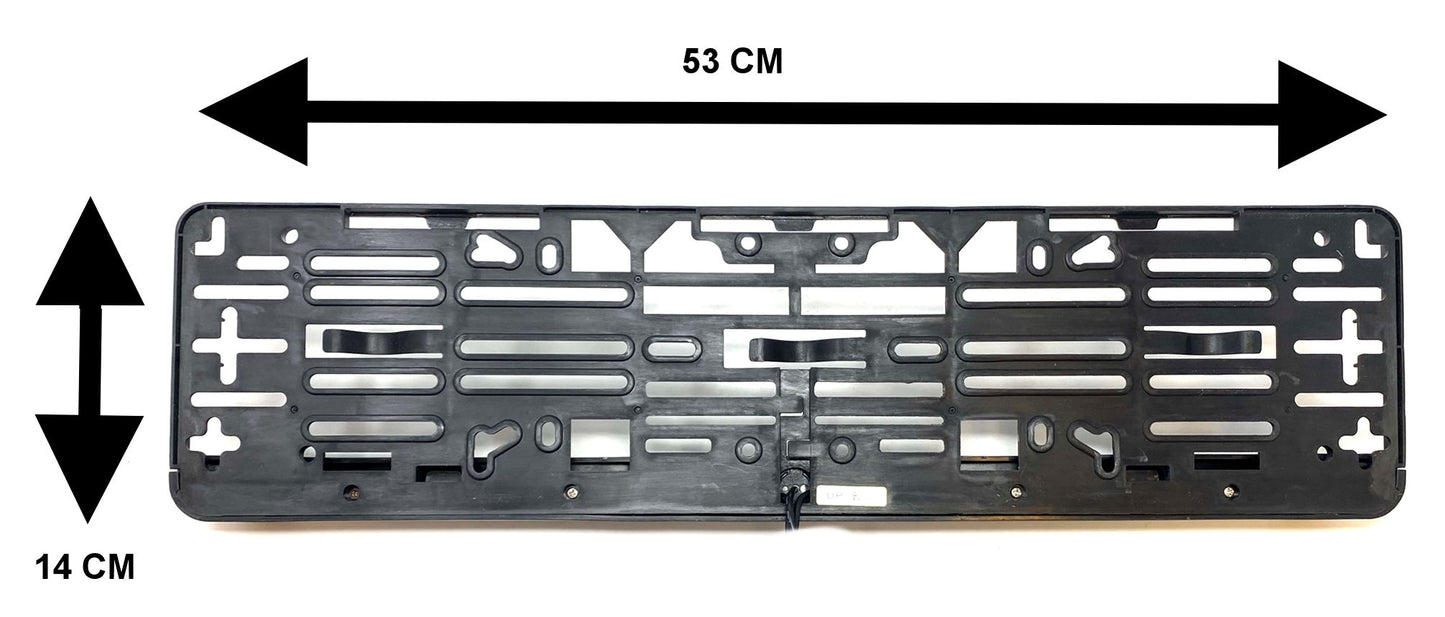 3 Numberplate Mounted Sensors - Audio & Dash Display