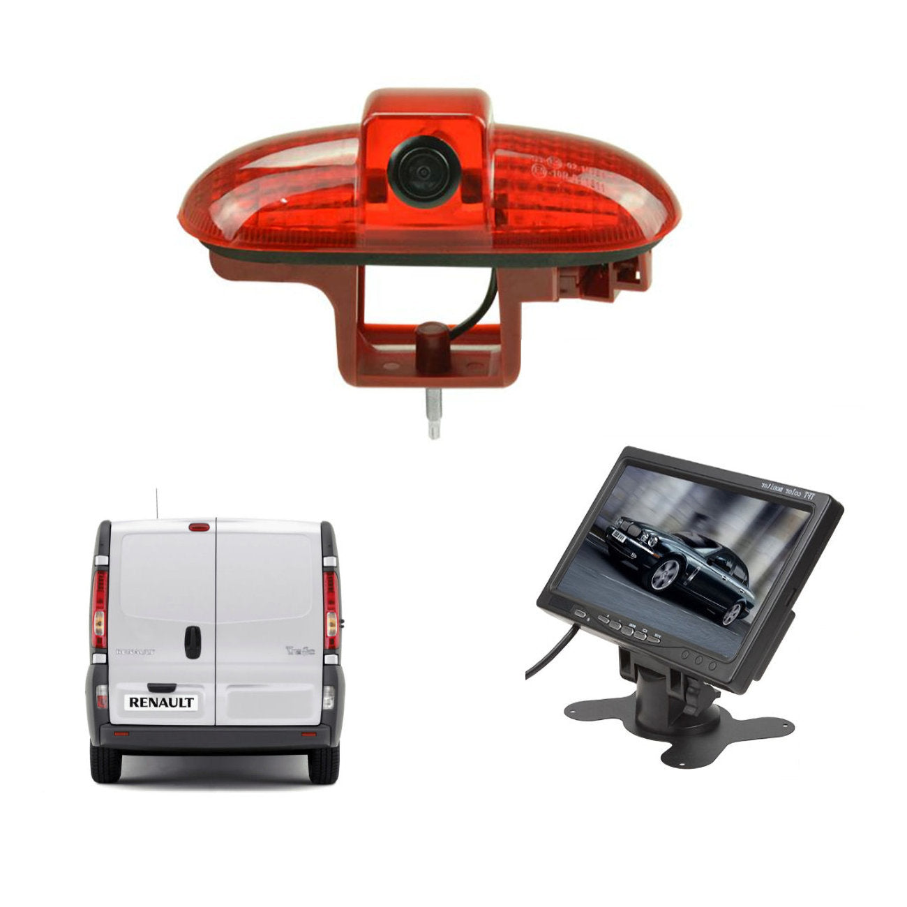 Renault Trafic Brake Light Camera 2001 - 2014