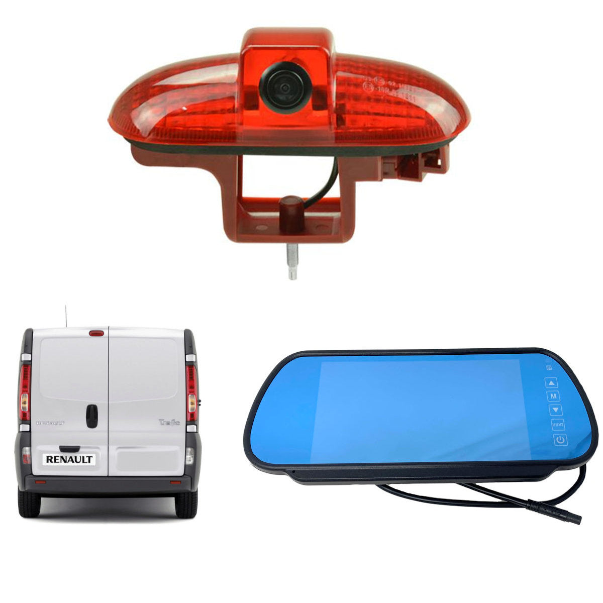 Renault Trafic Brake Light Camera 2001 - 2014