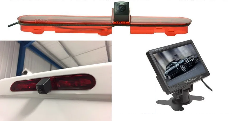 Citroen Dispatch High Level Brake Light Camera 2016 - onwards