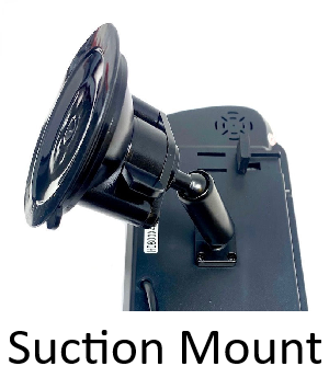 7" Rear View Windscreen Mounting Monitor