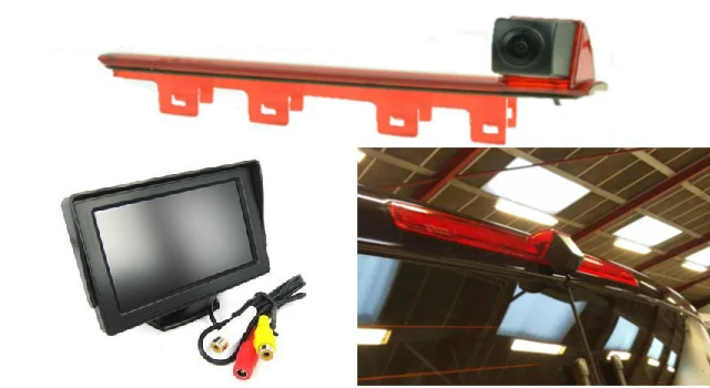 VW Transporter T5 & T6 (Double/Barn Doors) Van Camera 2003 – Onwards