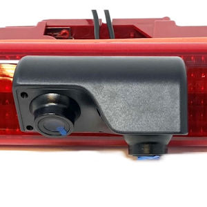 Dual/Twin Rear Brake Light Cameras for Peugeot Expert from 2007 to 2016