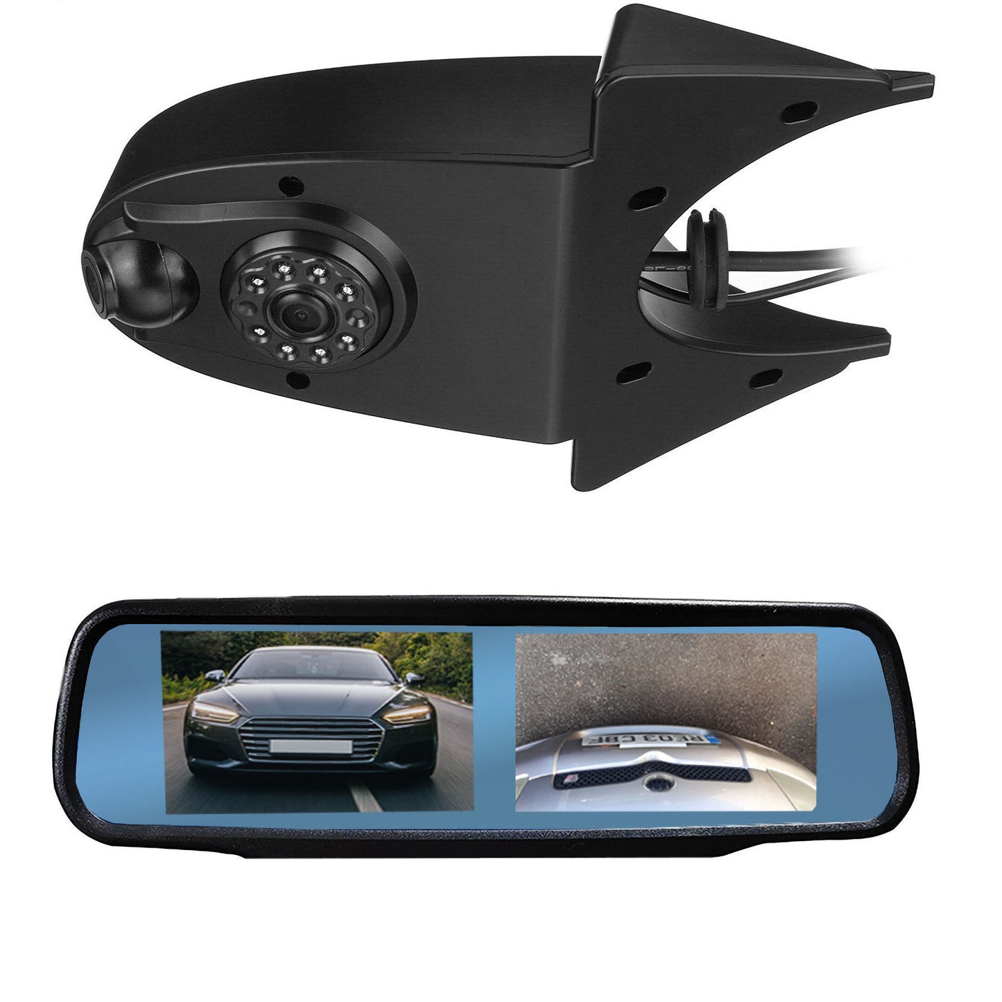 Dual/Twin Roof Mounting Rear Camera