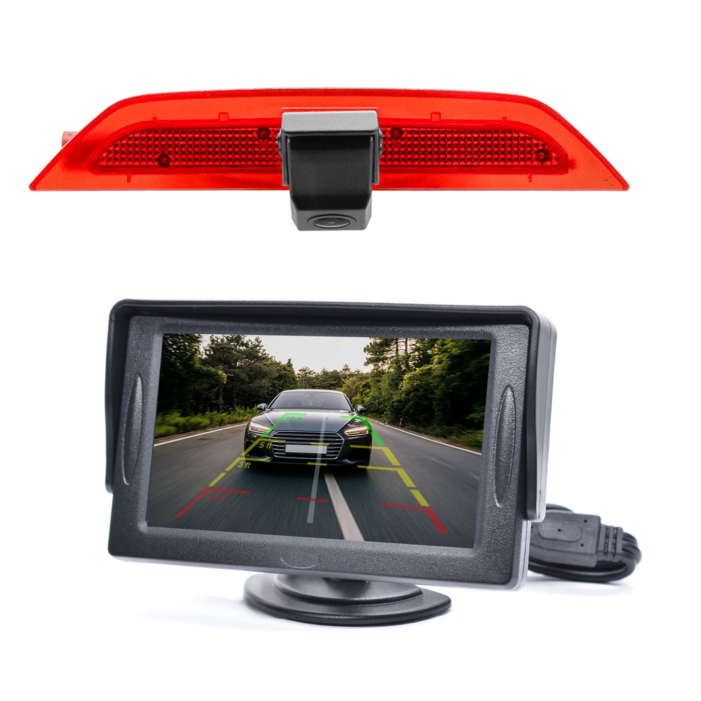 Volkswagen VW Caddy High Level Brake Light Camera 2020 - onwards