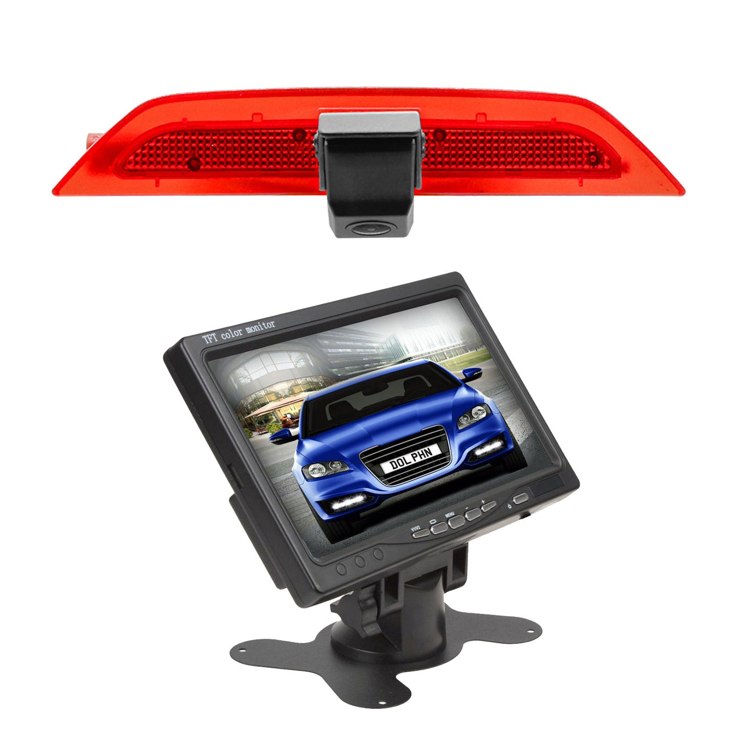 Volkswagen VW Caddy High Level Brake Light Camera 2020 - onwards
