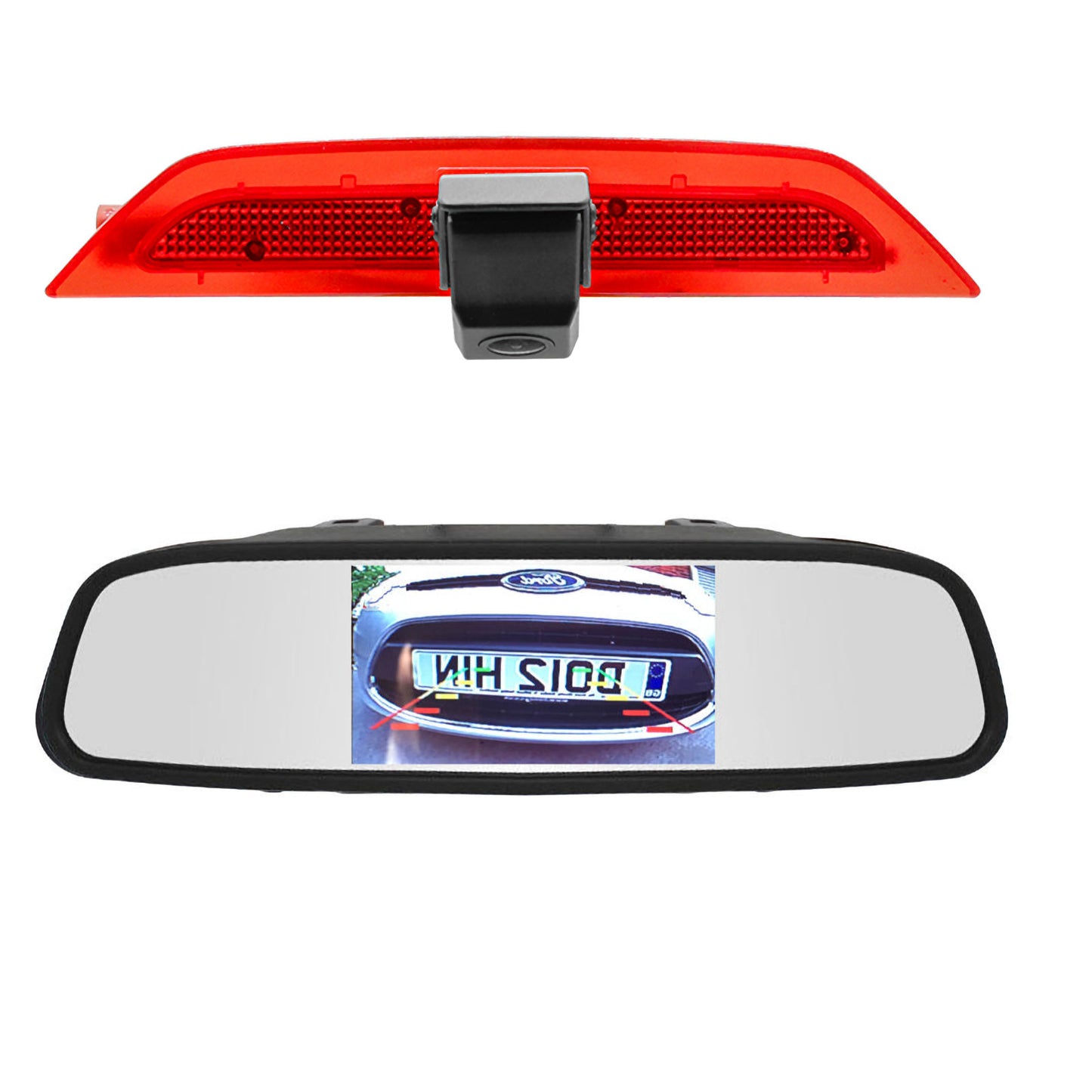 Volkswagen VW Caddy High Level Brake Light Camera 2020 - onwards