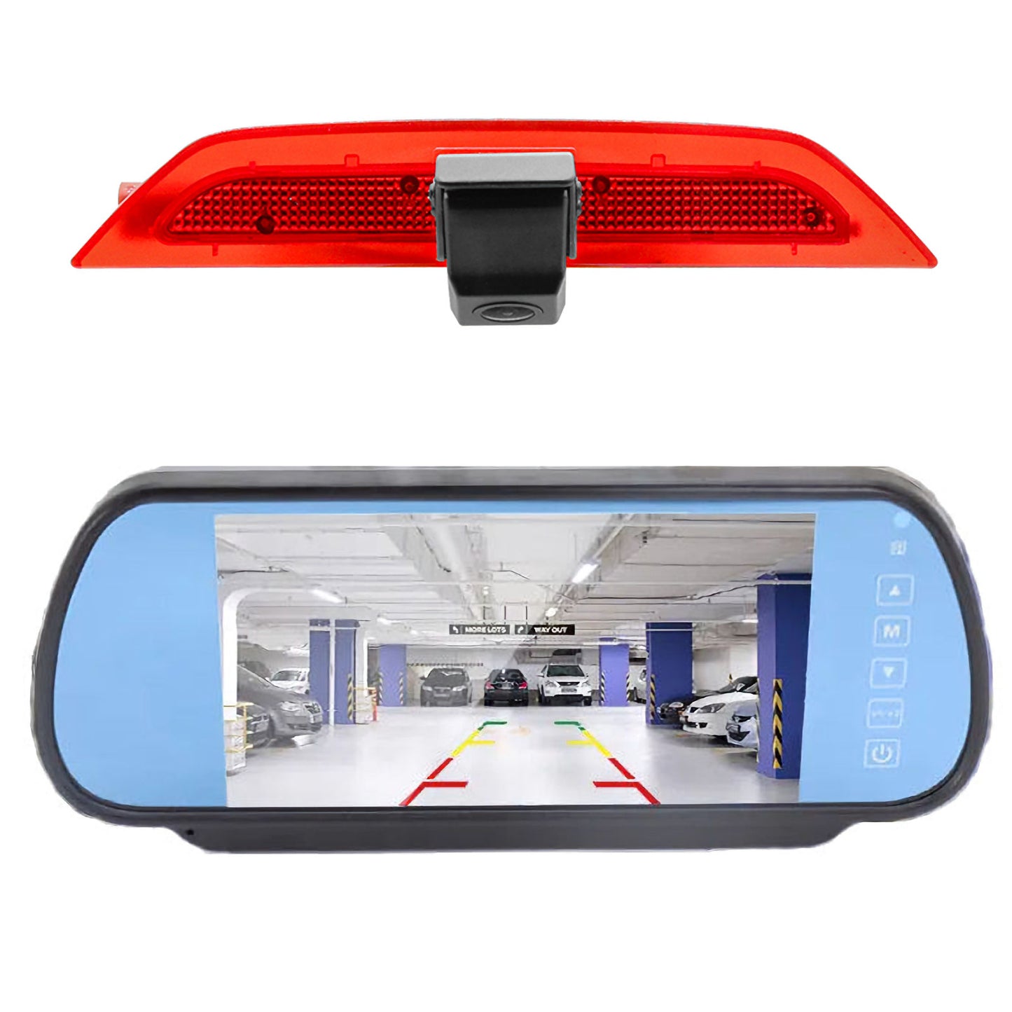 Volkswagen VW Caddy High Level Brake Light Camera 2020 - onwards