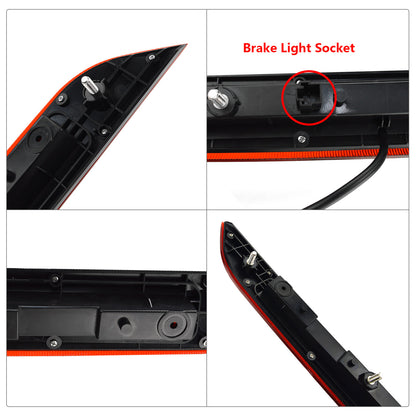Dual/Twin Rear Brake Light Cameras for Maxus Deliver 9, Maxus V90 Vans Built From 2019 Onwards