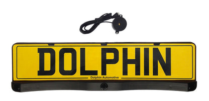 Numberplate Mounted Sensors - Audio Alerts