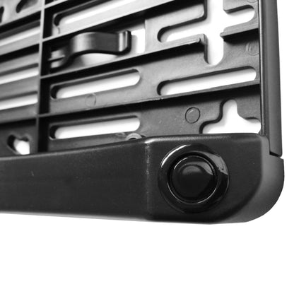 3 Numberplate Mounted Sensors - Audio & Dash Display