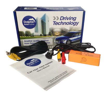 Micro In-Bumper Reversing Camera