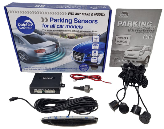 4 Rear Parking Sensors - Audio & Roof Display