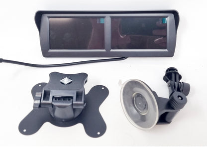 Twin Screen Monitor - Dash & Suction Mounts