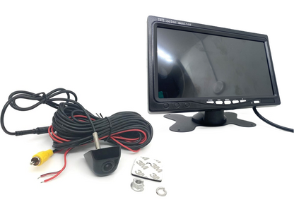 Boot Mounted Camera