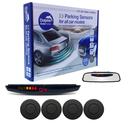 4 Rear Parking Sensors - Audio & Roof Display