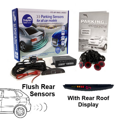 Dolphin Flush Audio & Roof Reverse Parking Sensors