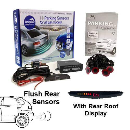 Dolphin Flush Audio & Roof Reverse Parking Sensors