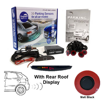 Dolphin Flush Audio & Roof Reverse Parking Sensors