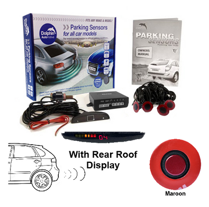 Dolphin Flush Audio & Roof Reverse Parking Sensors