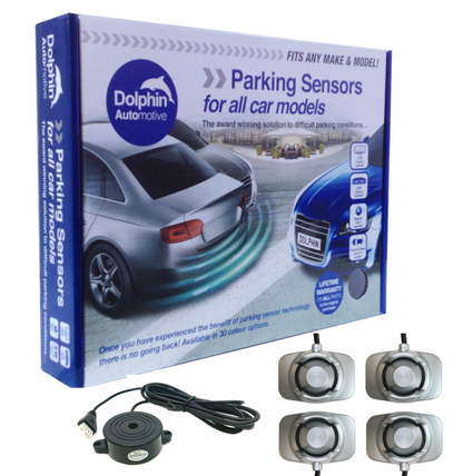 4 Adhesive Sensors with Buzzer Audio Alerts