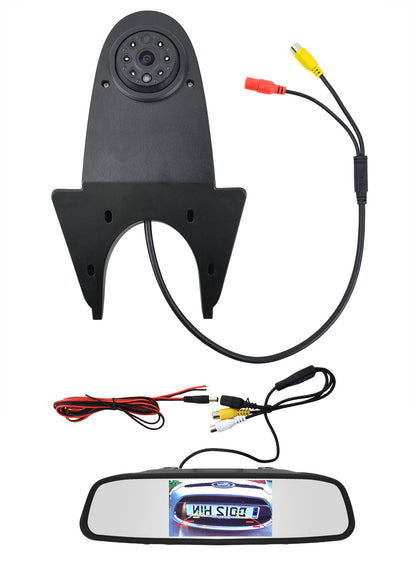 Van / Motorhome Universal Roof Mounting Rear Parking Camera - Black