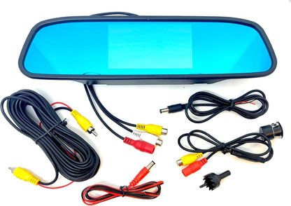 Micro In-Bumper Reversing Camera